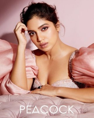 Bhumi Pednekar On The Cover Of The Peacock