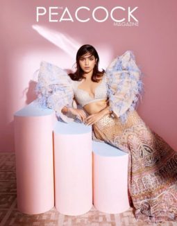 Bhumi Pednekar On The Cover Of The Peacock