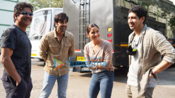 On The Sets Of The Movie Brahmastra