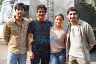 On The Sets Of The Movie Brahmastra
