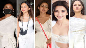COLOUR OF THE WEEK – WHITE: Alia Bhatt, Kiara Advani, Sara Ali Khan and others made statement with minimal glam