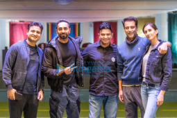 On The Sets Of The Movie Chandigarh Kare Aashiqui