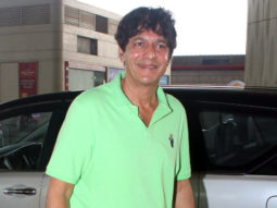 Chunky Pandey spotted at Airport