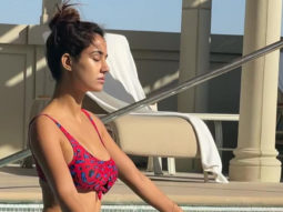 Disha Patani looks content as she enjoys the summer sun in a bikini