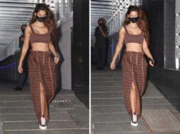Disha Patani sets major style goals during dinner date with Tiger Shroff in Beyonce x ICY Park worth Rs. 10,000