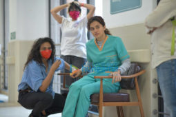 On The Sets Of The Movie Do Baaraa