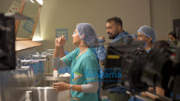 On The Sets Of The Movie Do Baaraa