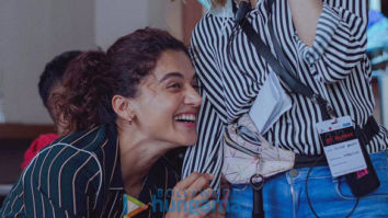 On The Sets Of The Movie Do Baaraa