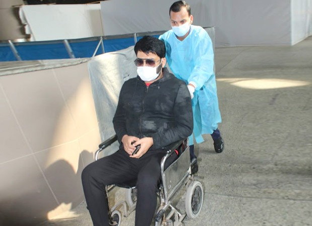 EXCLUSIVE: Kapil Sharma reveals why he was spotted on a wheelchair