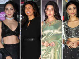 EXCLUSIVE- Kiara Advani, Sushmita Sen, Nora Fatehi at Dada Saheb Phalke International Festival Awards 2021