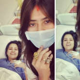 Ekta Kapoor shares an adorable video with new-mommy Anita Hassanandani, says, “Mera bhanja hua hai”