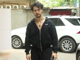 Exclusive: Tiger Shroff spotted at the Fly Zone, Andheri