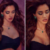 Disha Patani's smokey eye makeup is perfect for a date on Valentine's Day 