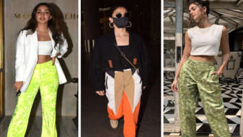 From Kiara Advani, Alia Bhatt to Ananya Panday Bollywood beauties are obsessed with flared, fancy trendy pants in 2021