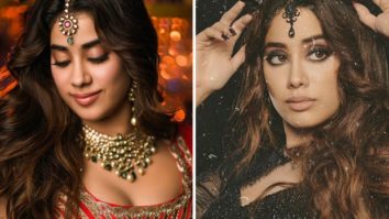 From demure dame to smokin’ siren, Janhvi Kapoor ups the beauty game in ‘Panghat’ song from Roohi