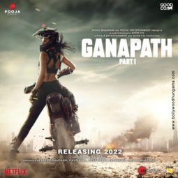 First Look Of Ganapath - A Hero Is Born