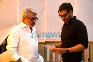 On The Sets From The Movie Gangubai Kathiawadi