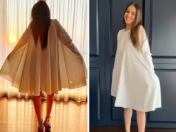 Genelia D’souza is a vision in white as she tries to beat the Monday blues