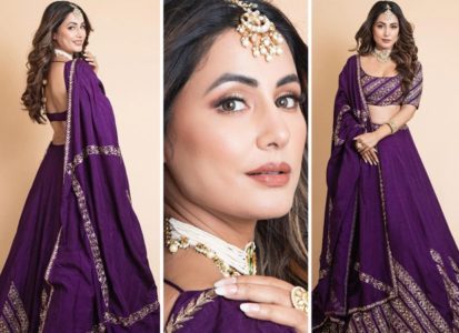 Lavender Lehenga Choli For Women Buy Online – Joshindia