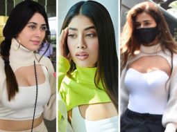 Janhvi Kapoor, Disha Patani or Warina Hussain – Who wore the arm warmer trend better?