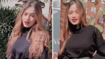 Jannat Zubair grooves to the beats of ‘Sona Lagda’ by Sukriti, Prakriti Kakar and Sukh-E