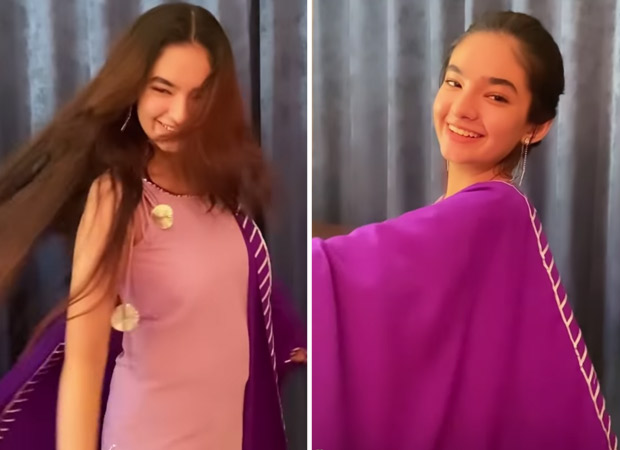 Jhansi Ki Rani actress Anushka Sen gets groovy on ‘Dil Na Jaaneya’ song, watch video