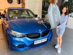 Jhansi Ki Rani actress Anushka Sen owns sports limited edition BMW worth over Rs. 55 lakhs