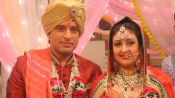 Juhi Parmar and Shakti Anand enact a scene inspired by Rishi Kapoor’s Karz climax in Hamariwali Good News