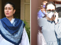 Kareena Kapoor Khan and Karisma Kapoor spotted in Bandra