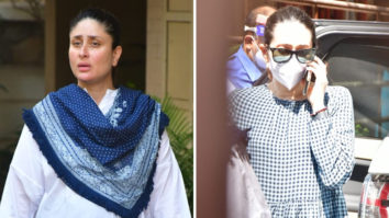 Kareena Kapoor Khan and Karisma Kapoor spotted in Bandra