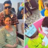 Kareena Kapoor Khan and Neha Dhupia share pictures from Karan Johar's twins Roohi and Yash's birthday