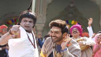 Kartik Aaryan shares quirky still with Rajpal Yadav from Bhool Bhulaiyaa 2 
