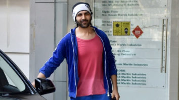 Kartik Aaryan spotted in Andheri