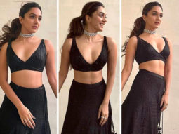 Kiara Advani is a sight to behold in a sultry black lehenga worth Rs. 2 lakhs
