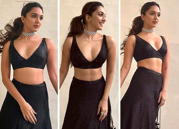 Kiara Advani is a sight to behold in a sultry black lehenga worth Rs. 2 lakhs