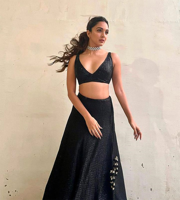 Kiara Advani is a sight to behold in a sultry black lehenga worth Rs. 2 lakhs