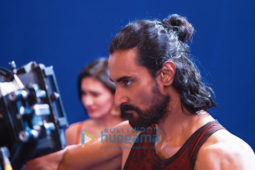 On The Sets Of The Movie Koi Jaane Naa