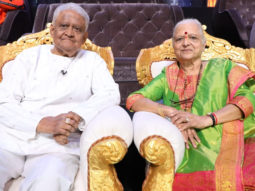 Legendary music composer Pyarelal and his wife grace the sets of Indian Idol 12