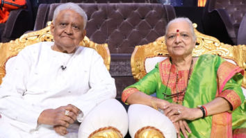 Legendary music composer Pyarelal and his wife grace the sets of Indian Idol 12