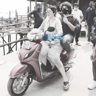 On The Sets Of The Movie Liger