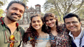 On The Sets Of The Movie Looop Lapeta