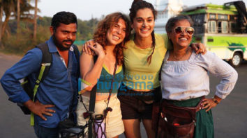 On The Sets Of The Movie Looop Lapeta