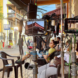 On The Sets Of The Movie Looop Lapeta