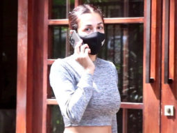 Malaika Arora spotted at Bandra