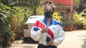 Malaika Arora spotted at Diva Yoga in Bandra