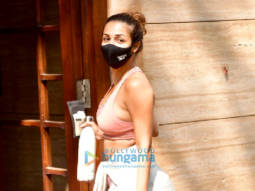 Photos: Malaika Arora spotted in Bandra