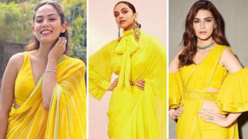 Mira Rajput, Deepika Padukone or Kriti Sanon – who shined bright in yellow saree?
