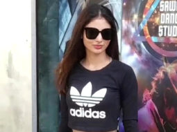 Mouni Roy spotted at Sawan dance class in Andheri