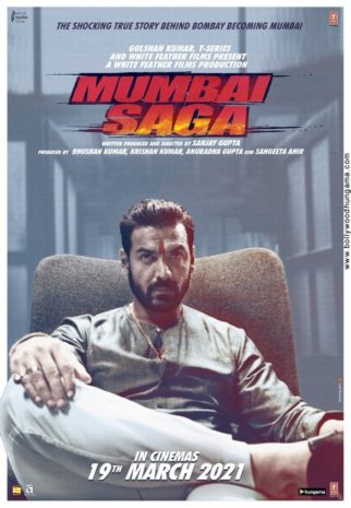 First Look Of Mumbai Saga