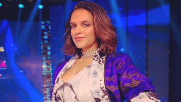 Neha Dhupia makes a statement in a tie-dye maxi dress